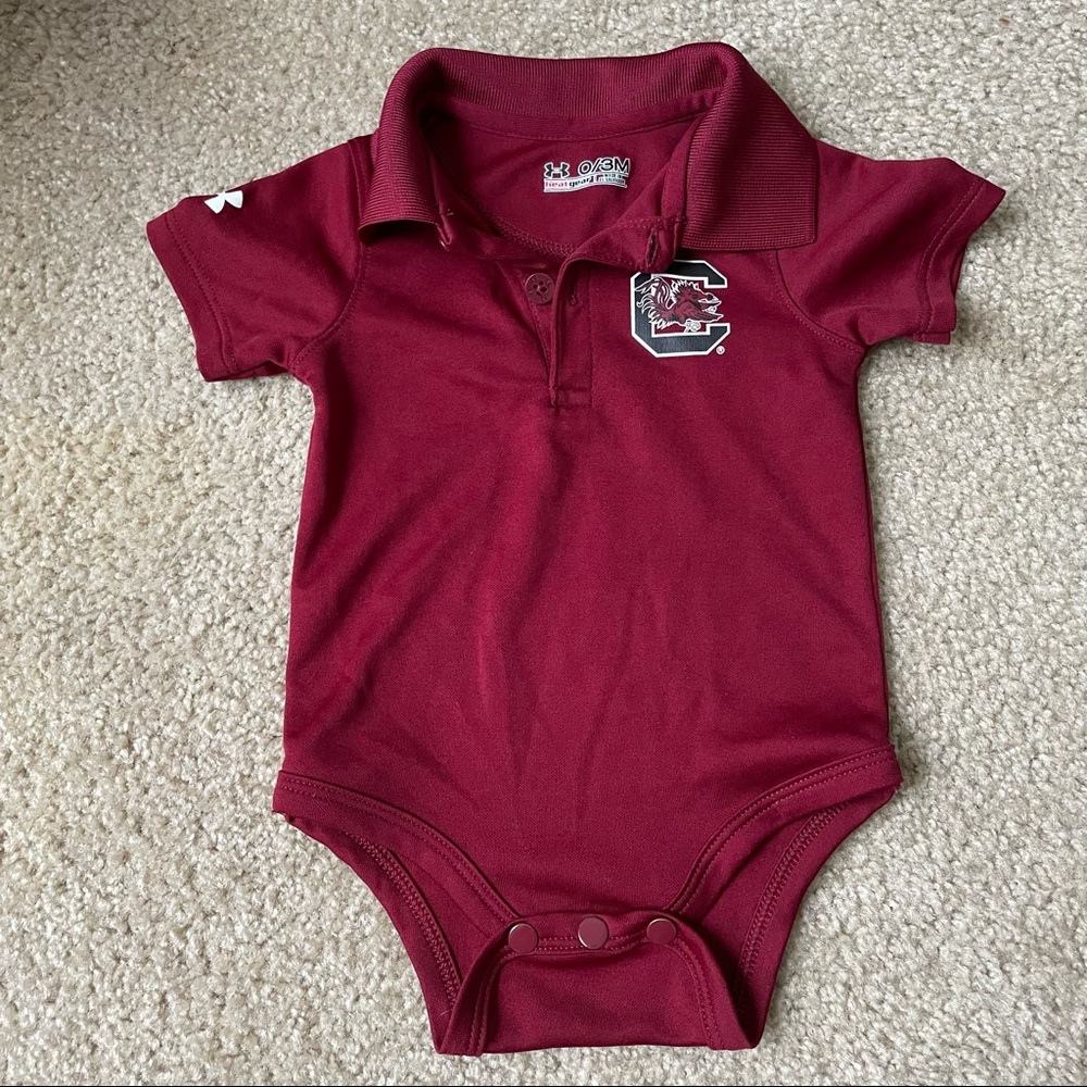 Carolina Gamecock 0-3 Onsie